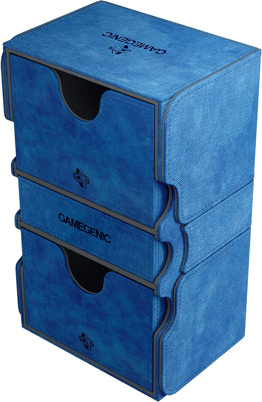 Gamegenic Stronghold Deck Box 200+ Blue